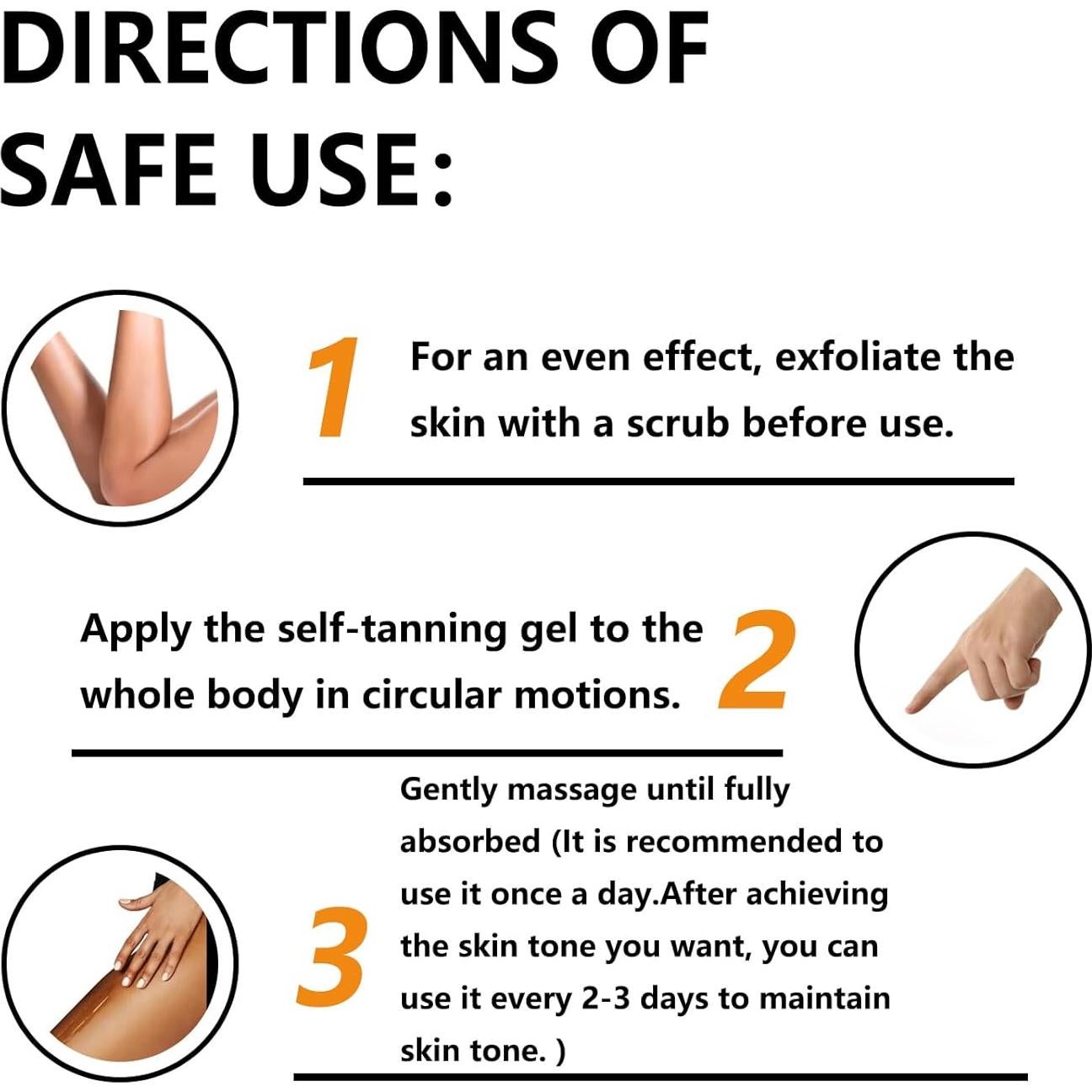 Gel Acelerador de Bronceado LISAELIXIR 200g con Vitamina E