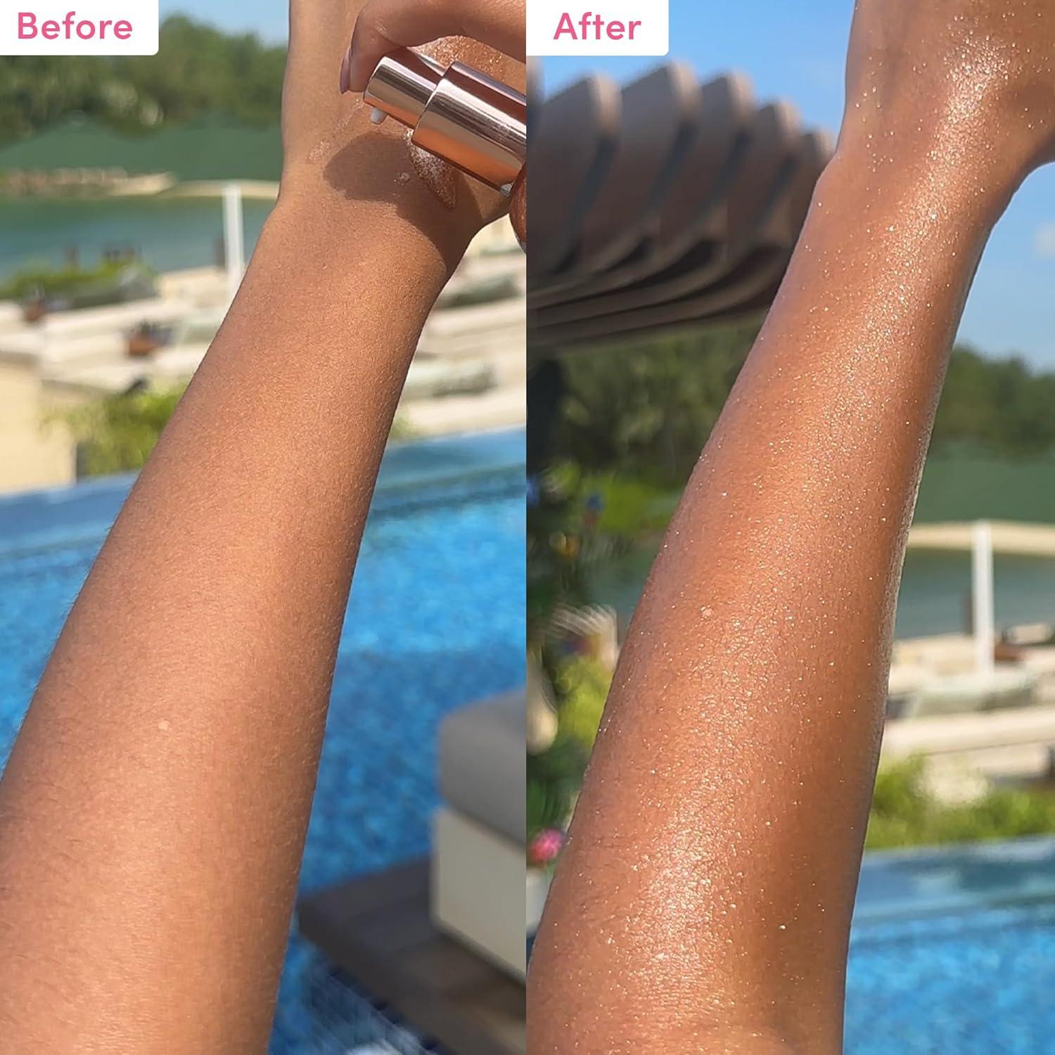 Aceite Corporal Iluminador Coco & Eve 100 ml - Antioxidante Brillante