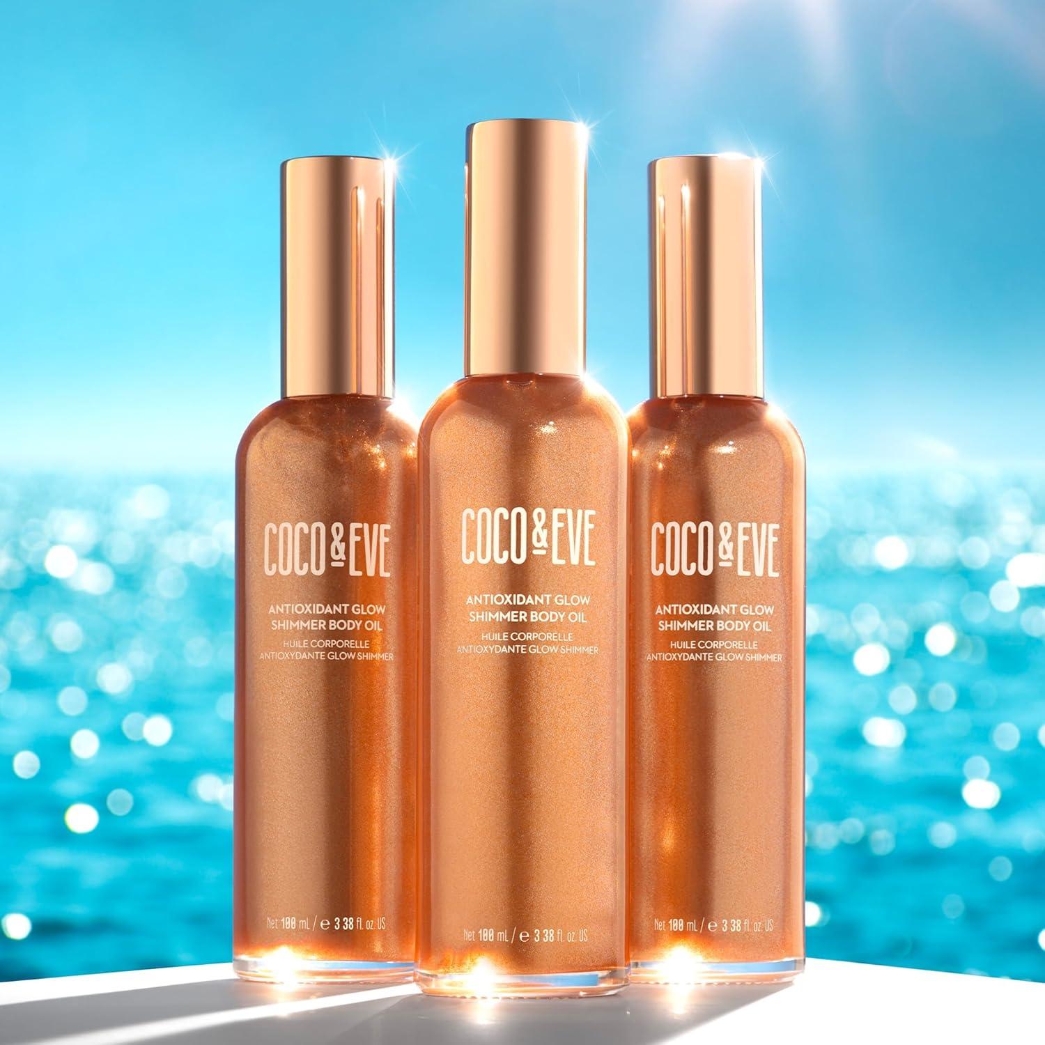 Aceite Corporal Iluminador Coco & Eve 100 ml - Antioxidante Brillante