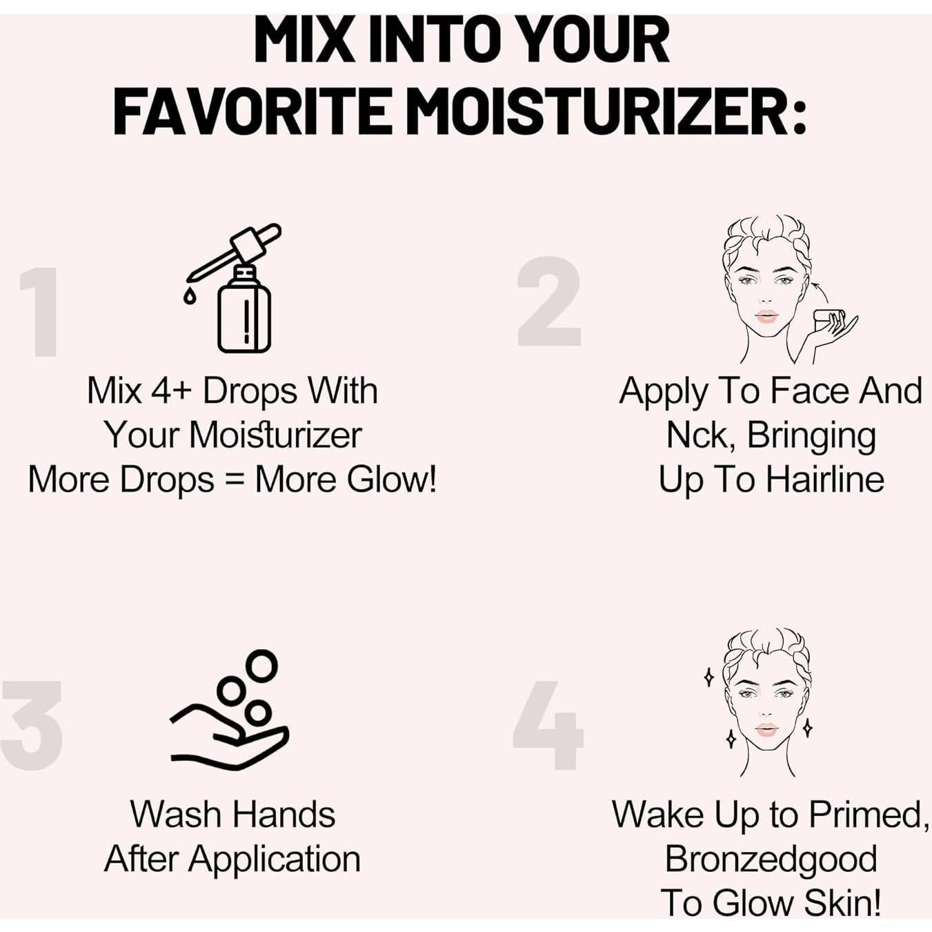 Gotas Autobronceadoras First Melody 30ml - Bronceado Natural Facial