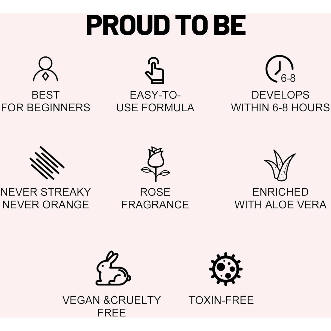 Gotas Autobronceadoras First Melody 30ml - Bronceado Natural Facial