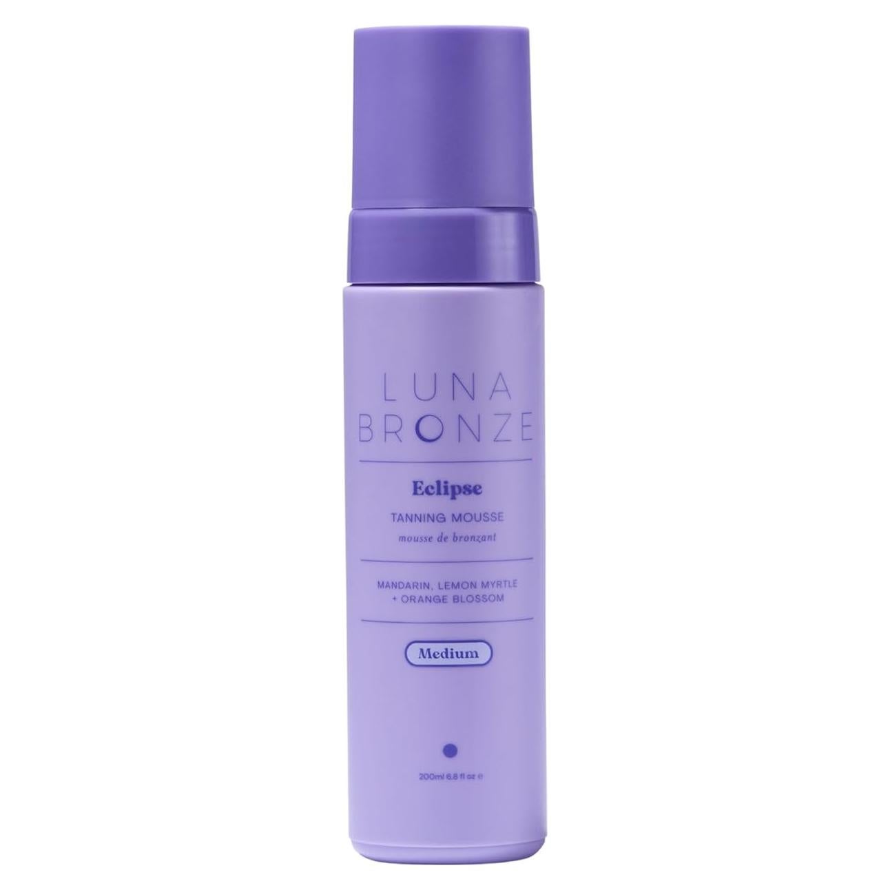 Mousse Autobronceador Luna Bronze Eclipse 200ml - Bronceado Natural