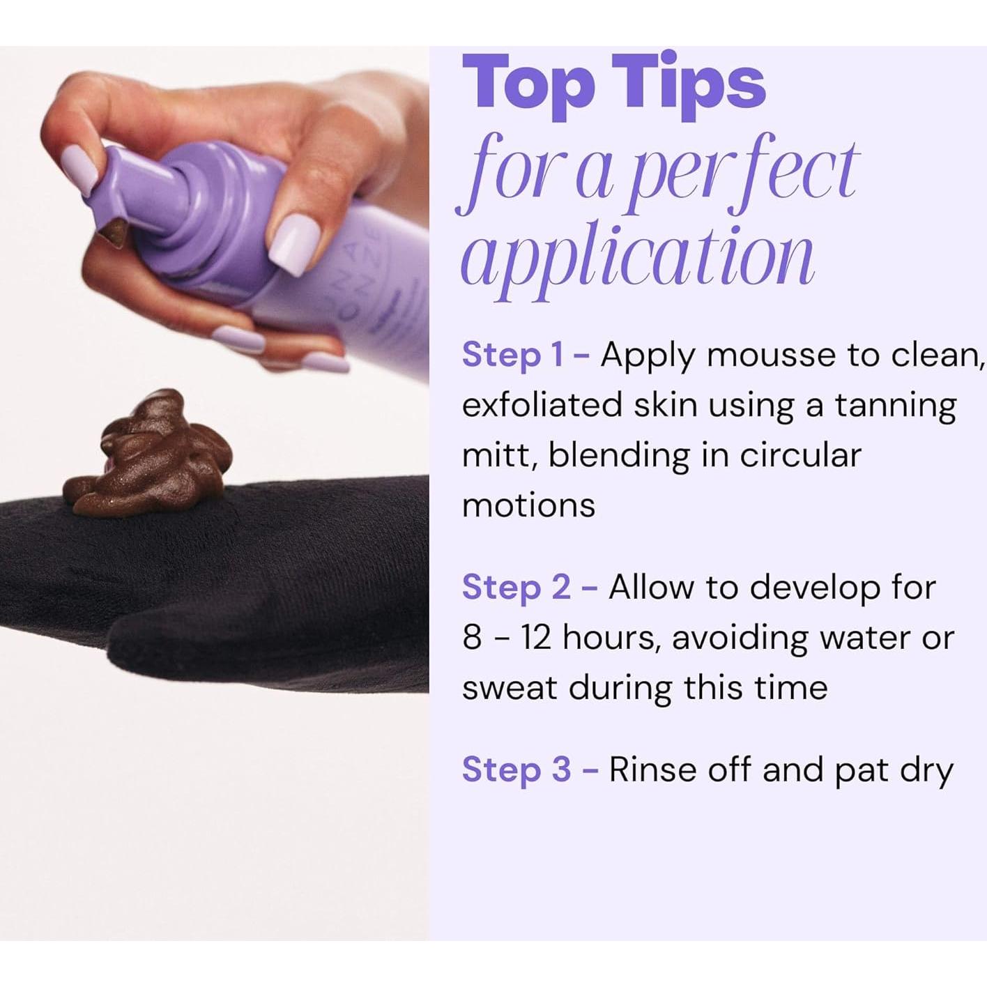 Mousse Autobronceador Luna Bronze Eclipse 200ml - Bronceado Natural