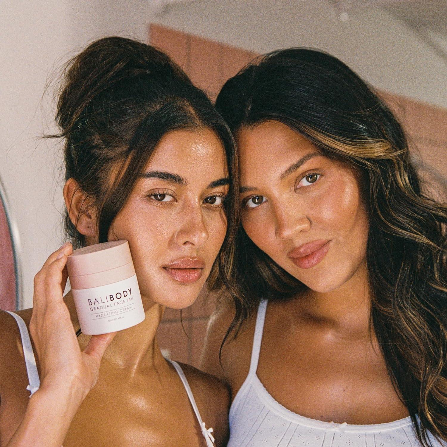 Crema Hidratante Facial Gradual Bronceado Bali Body 50ml