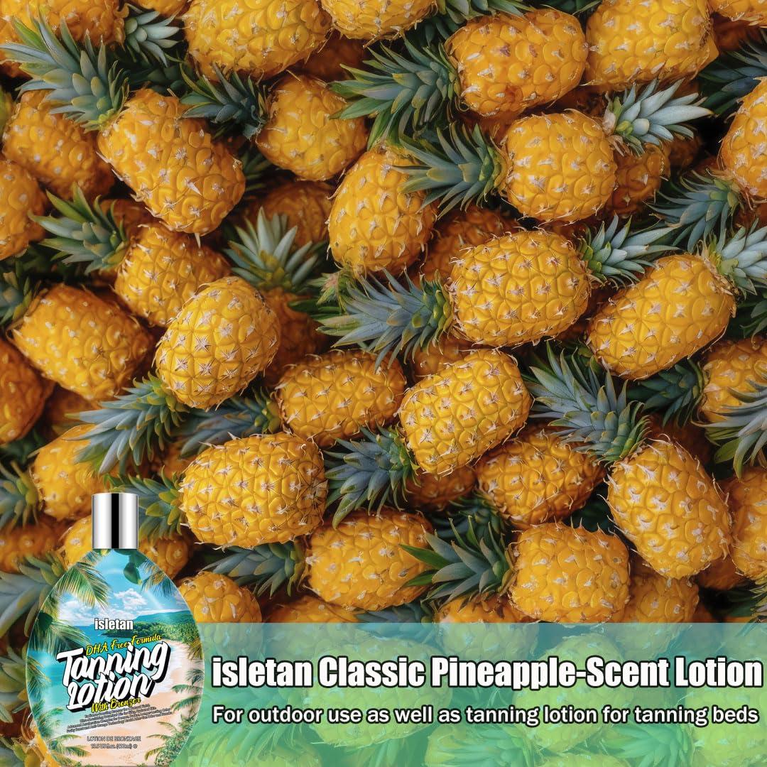 Loción bronceadora oscura Isletan 400ml para interiores y exteriores