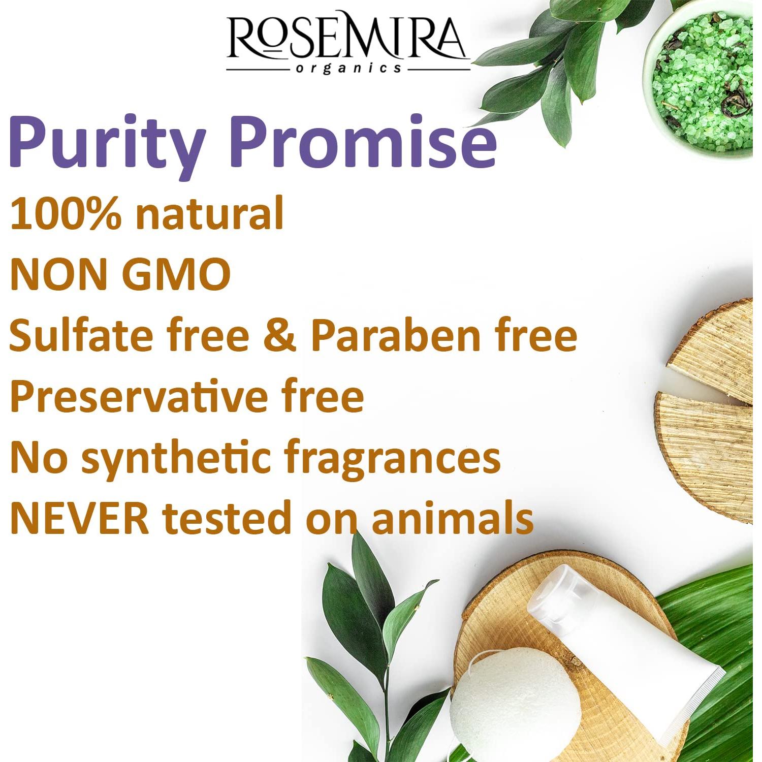 Crema Solar Facial Orgánica Rosemira 28.35 g SPF 20 Hidratante