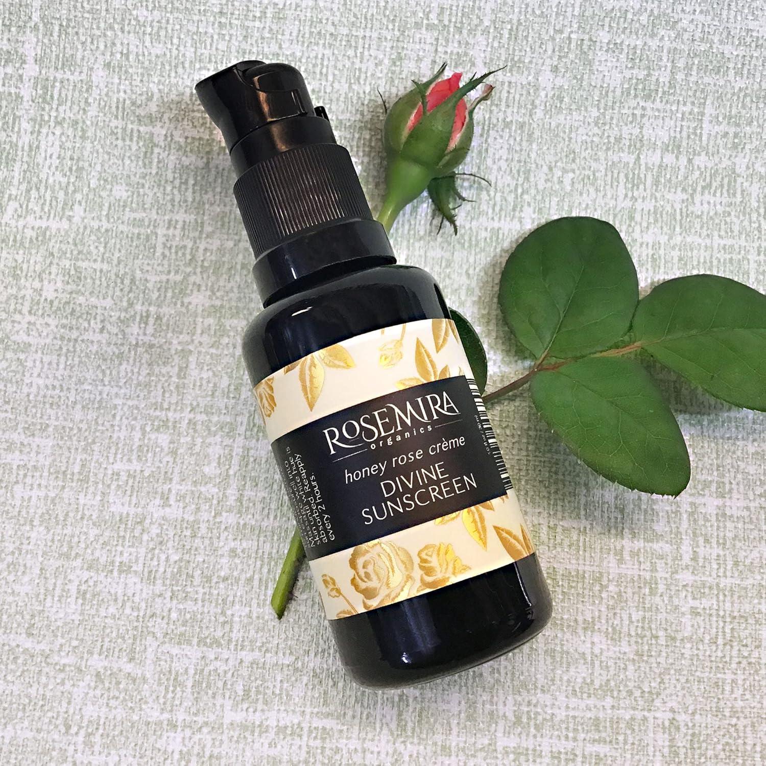 Crema Solar Facial Orgánica Rosemira 28.35 g SPF 20 Hidratante