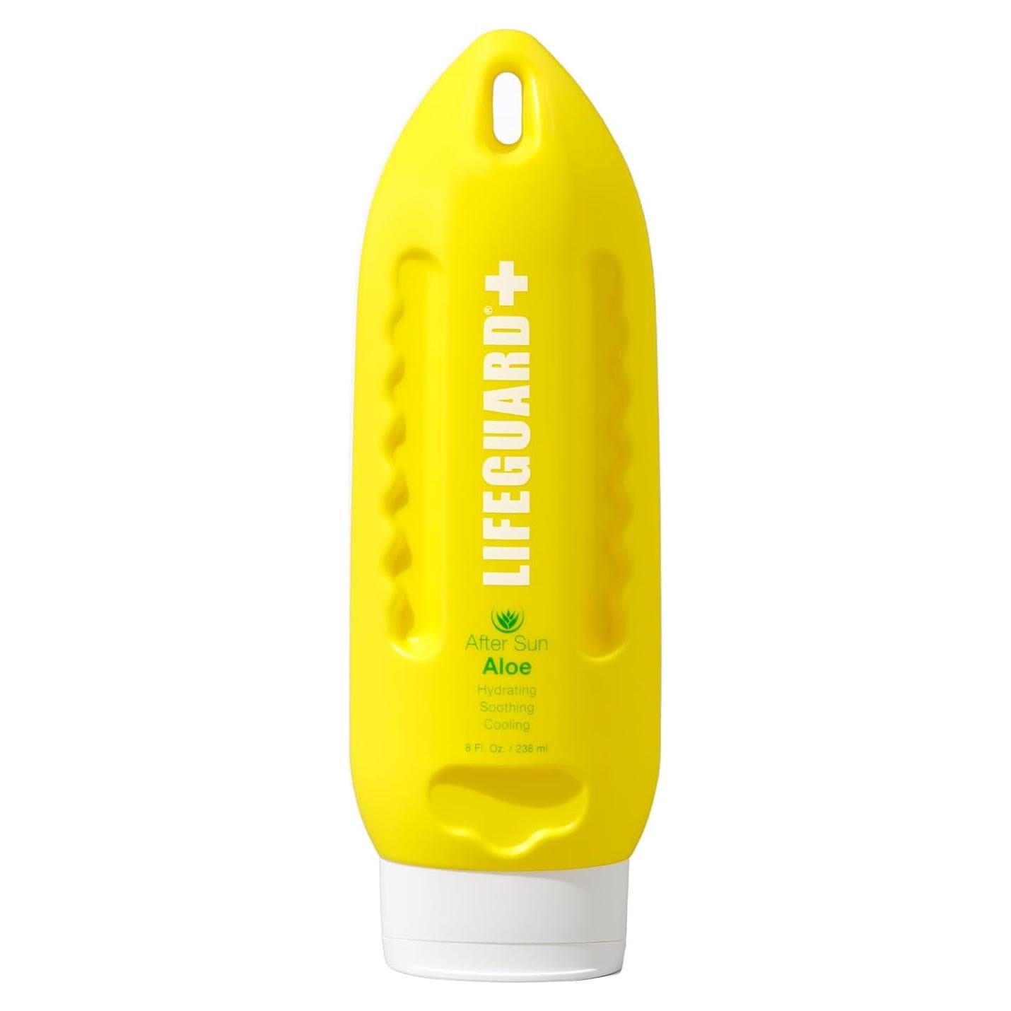 Gel de Aloe Vera LIFEGUARD 236.6 ml - Refrescante y Calmante
