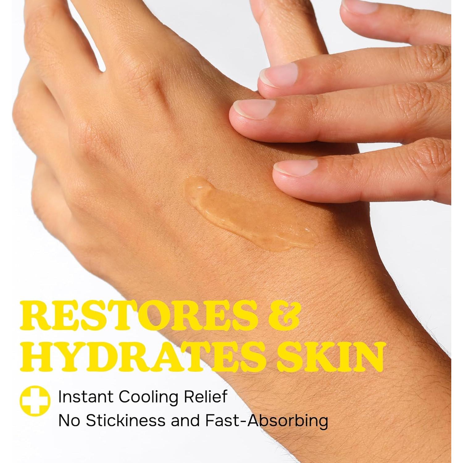 Gel de Aloe Vera LIFEGUARD 236.6 ml - Refrescante y Calmante