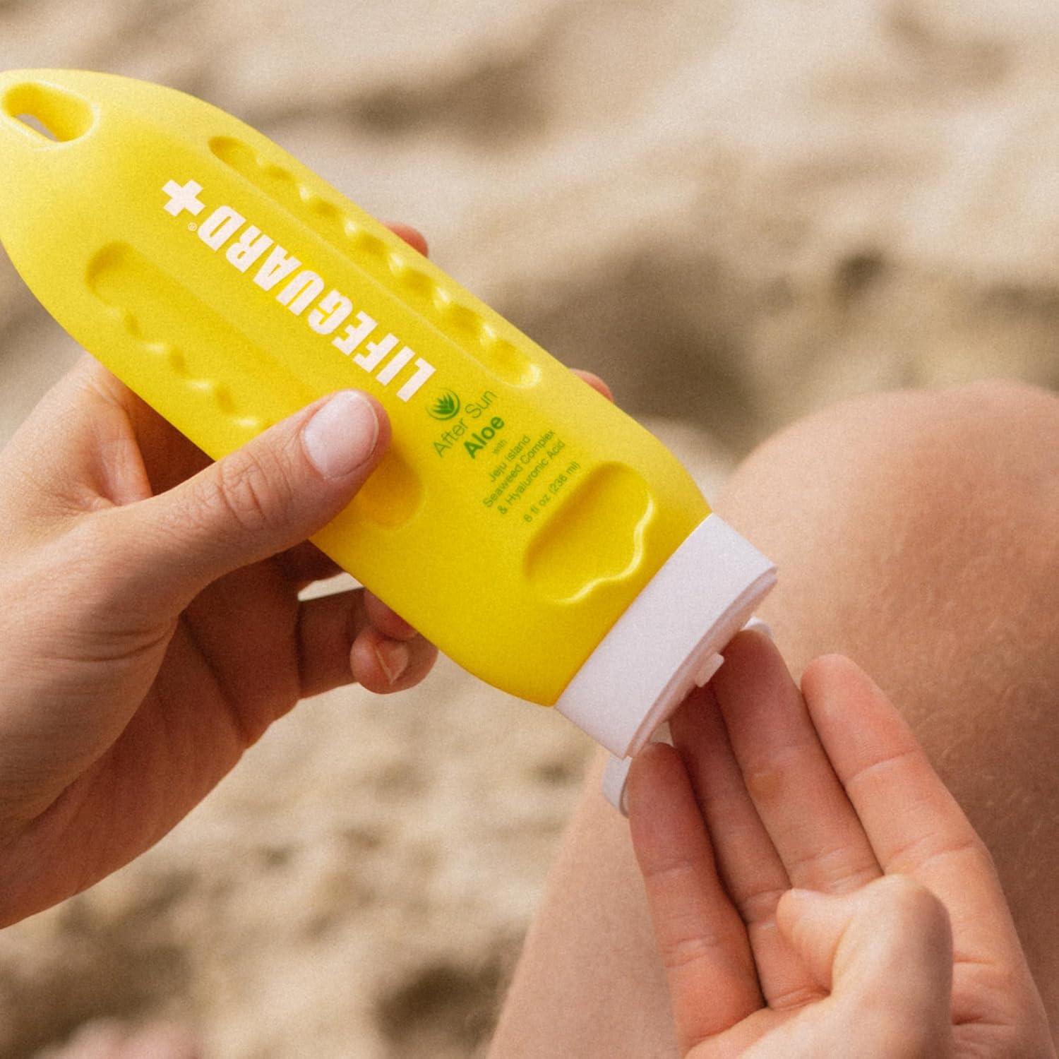 Gel de Aloe Vera LIFEGUARD 236.6 ml - Refrescante y Calmante