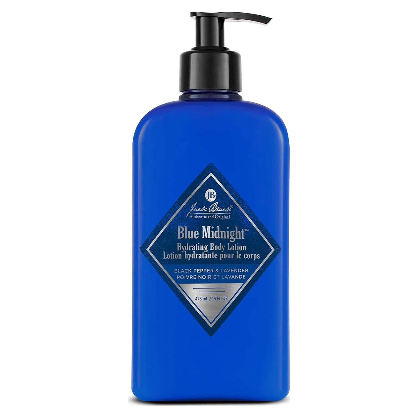 Loción Corporal Hidratante Jack Black 473 ml Azul Medianoche