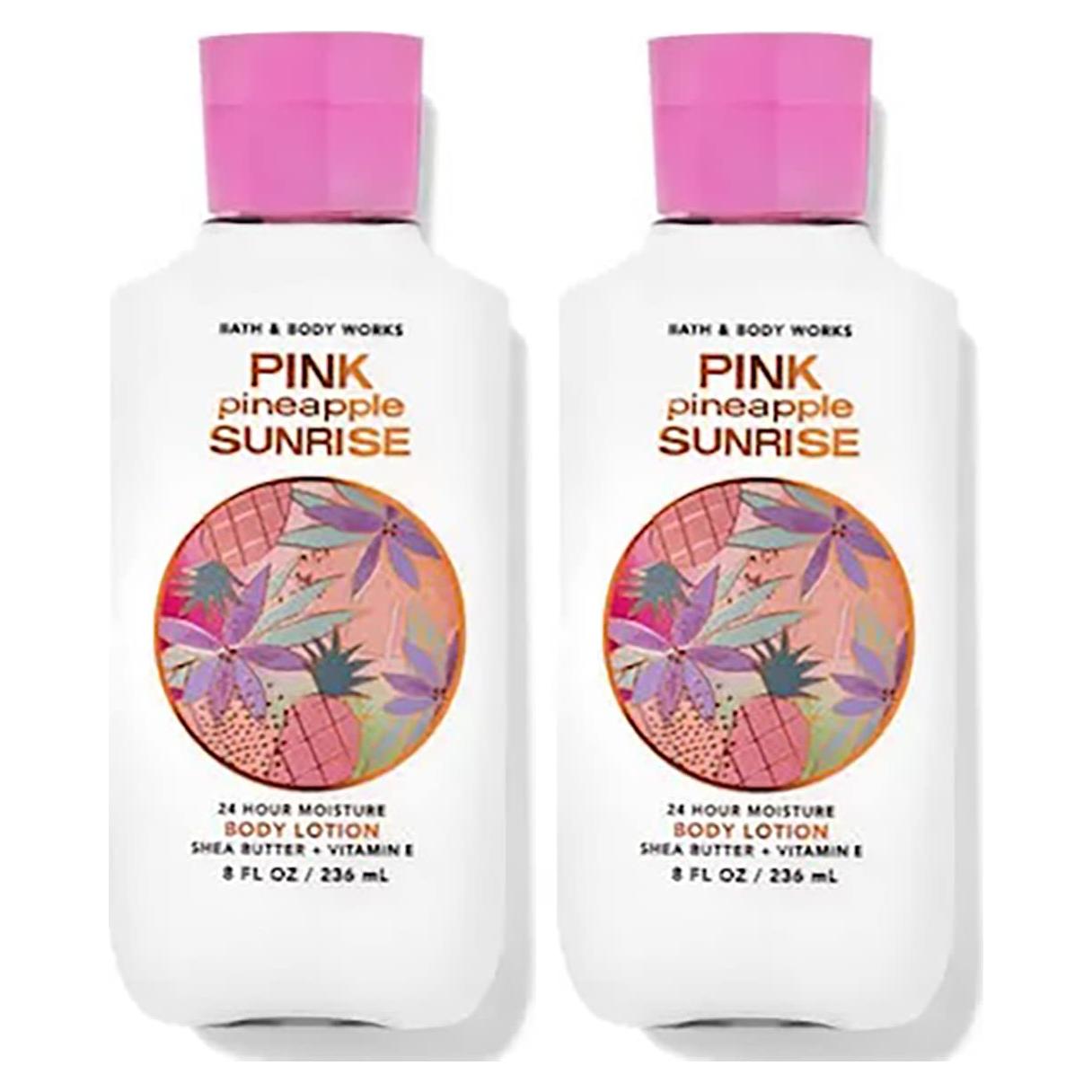 Conjunto de Lociones Corporales Bath & Body Works 2x236ml