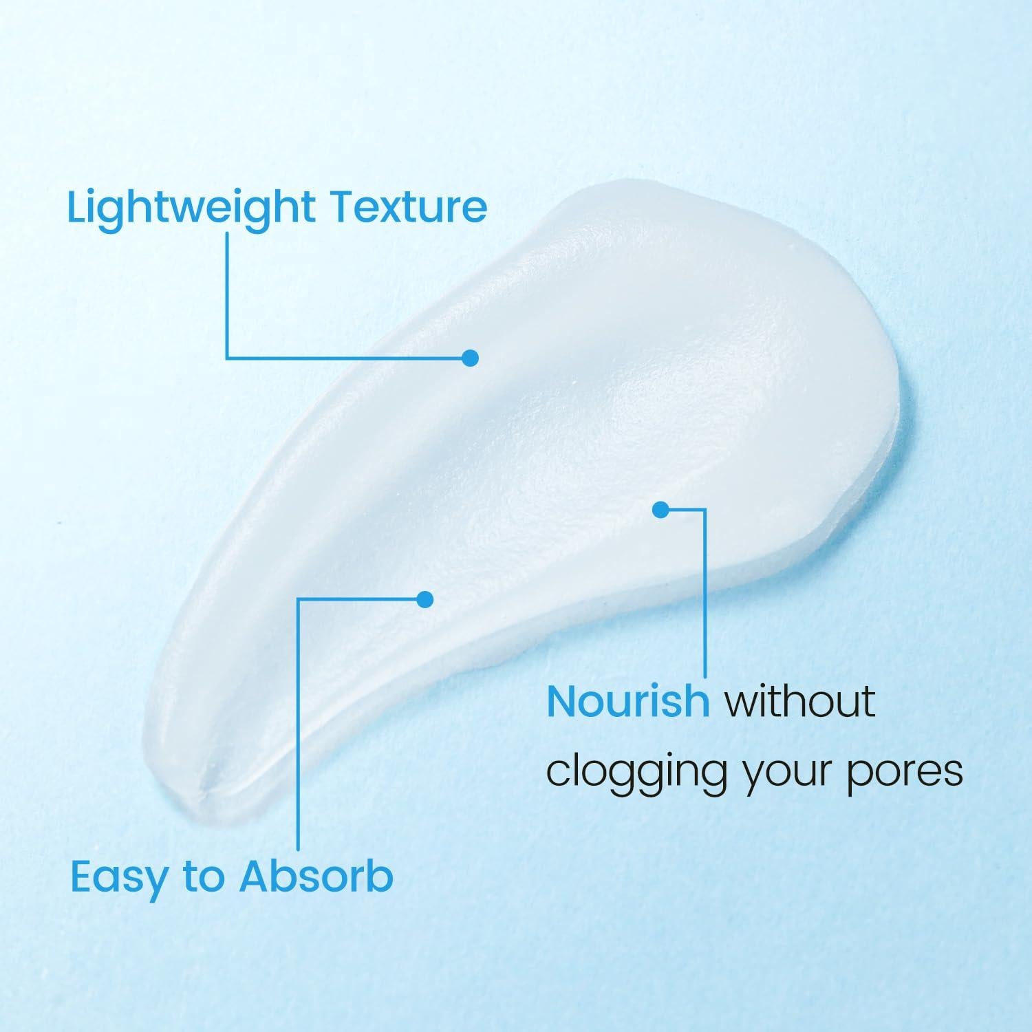 Crema Gel Hidratante RUNBEN para Cara Bebé 75 g - Centella Asiática