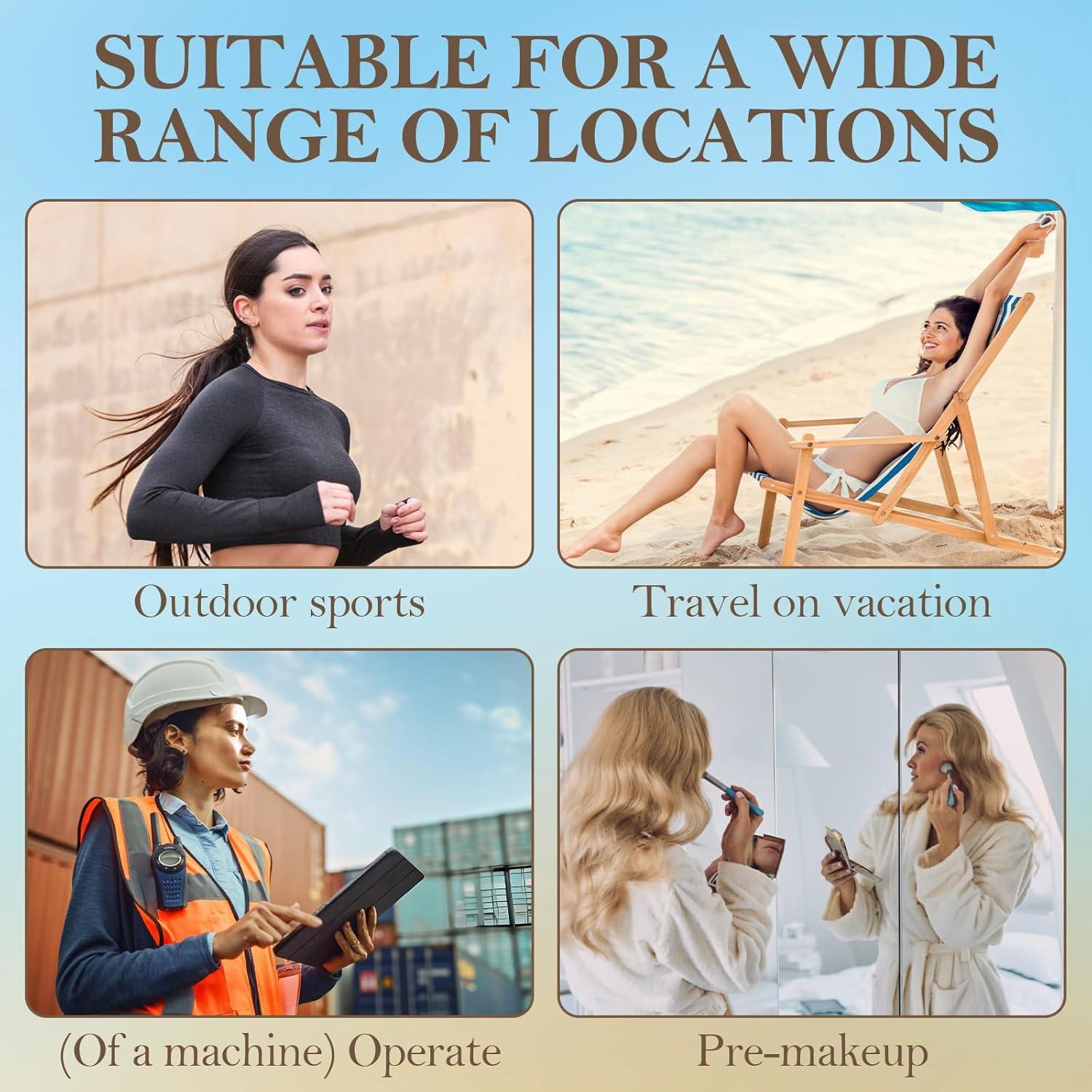 Protector Solar Natural HZENPPOR 3 Paquetes 69.85g