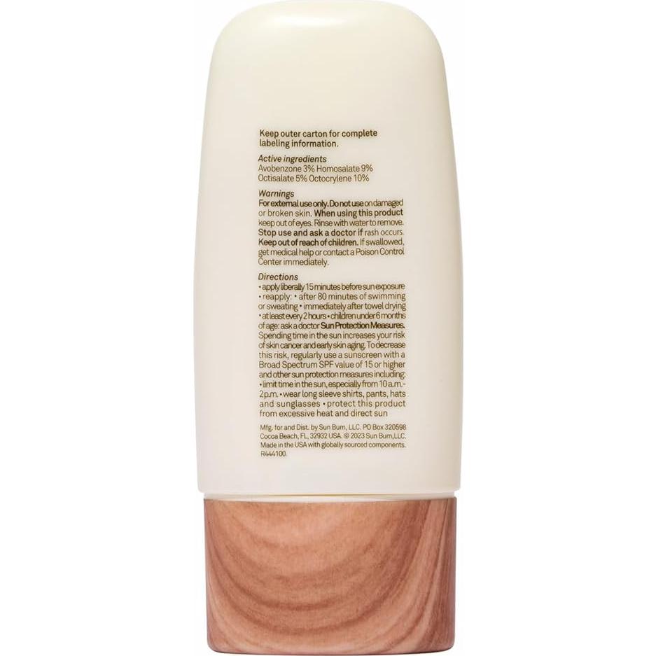 Protector Solar Facial Gel Sun Bum SPF 50 48.2 ml Vegano