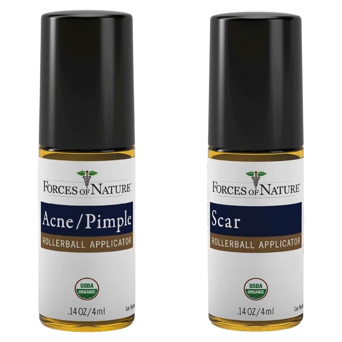 Paquete Tratamiento Acné y Cicatrices Forces of Nature 8.28 ml