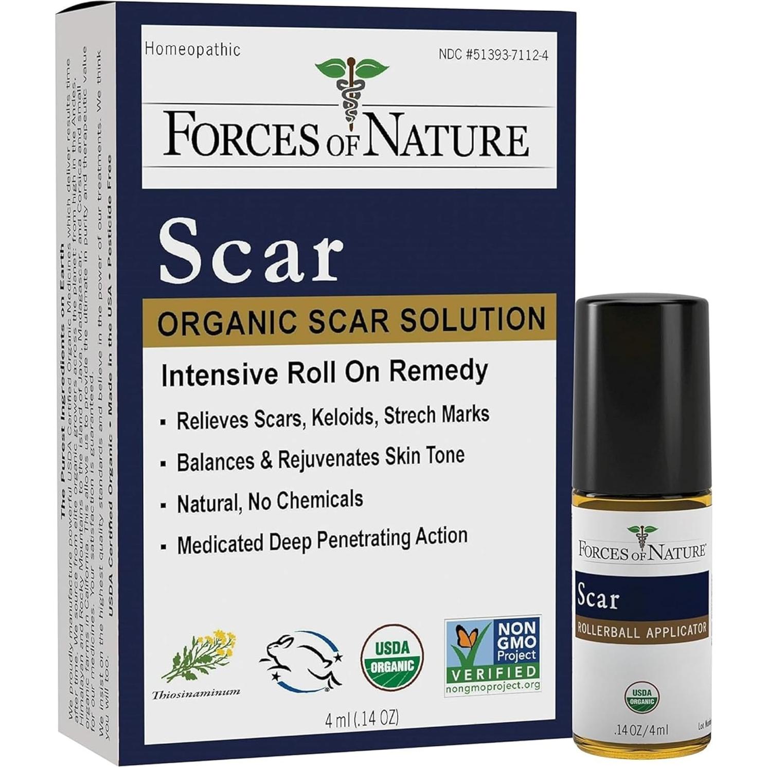 Paquete Tratamiento Acné y Cicatrices Forces of Nature 8.28 ml