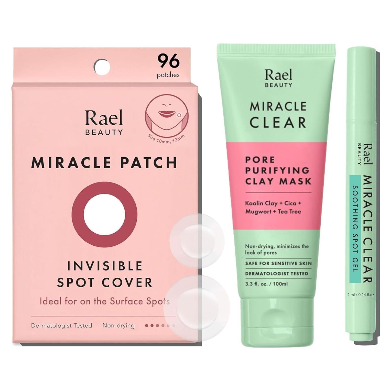 Rael Korea Cuidado de la Piel - Parche para Granitos 96 Unidades