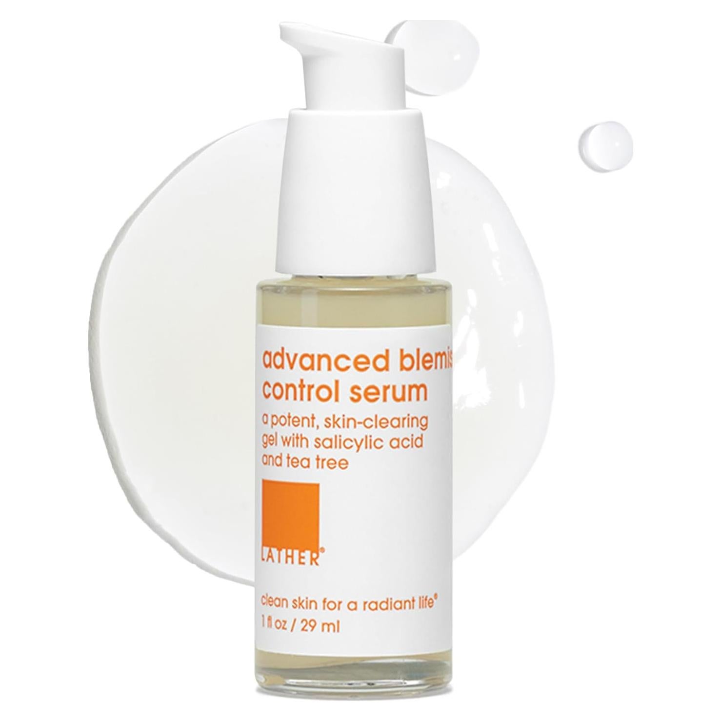 Suero Facial LATHER 29.57 ml - Control de Imperfecciones