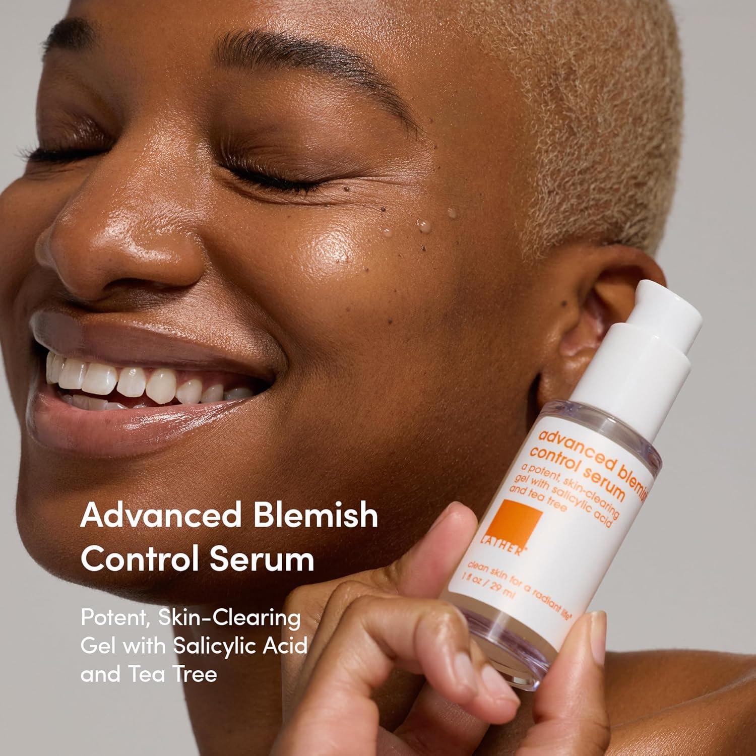 Suero Facial LATHER 29.57 ml - Control de Imperfecciones