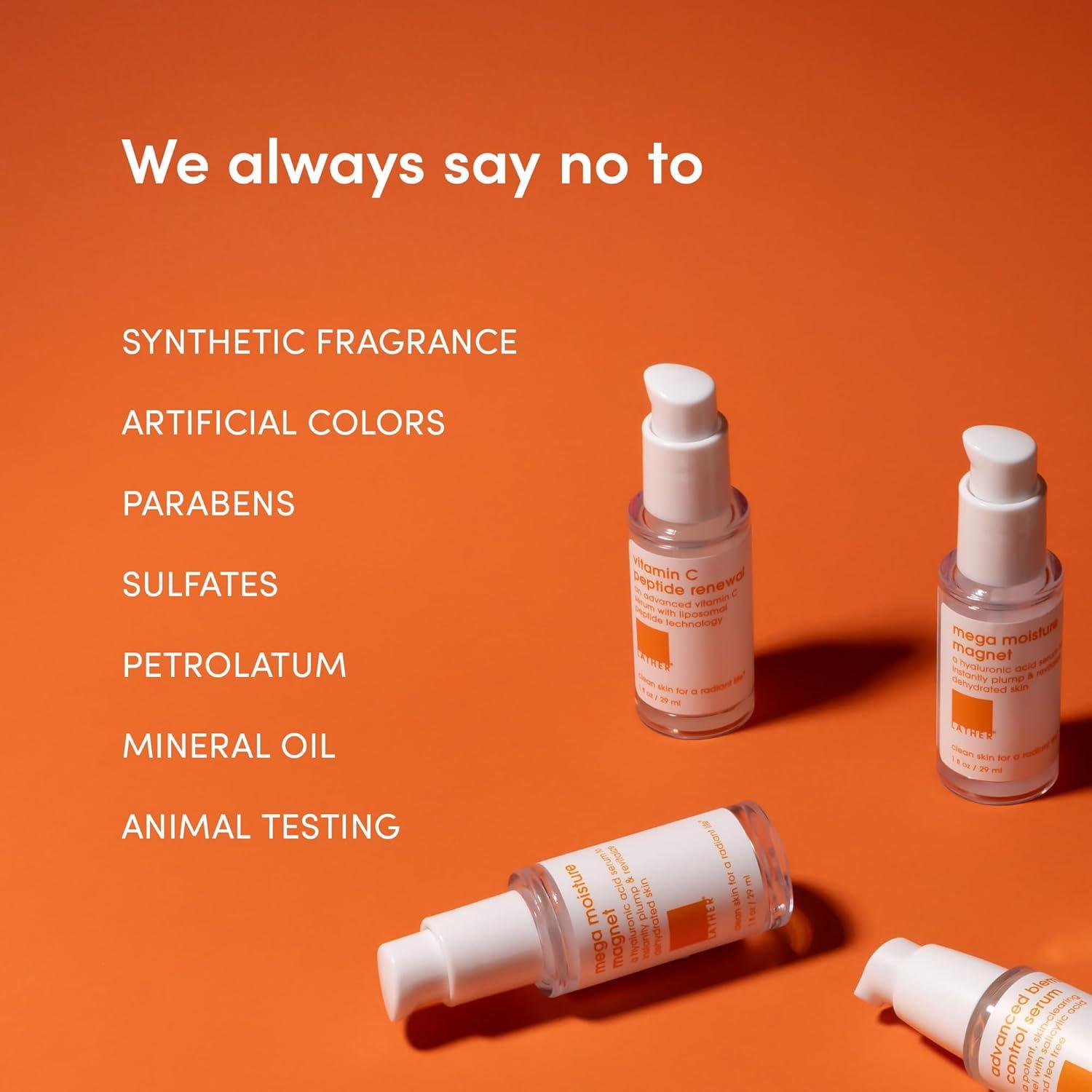 Suero Facial LATHER 29.57 ml - Control de Imperfecciones