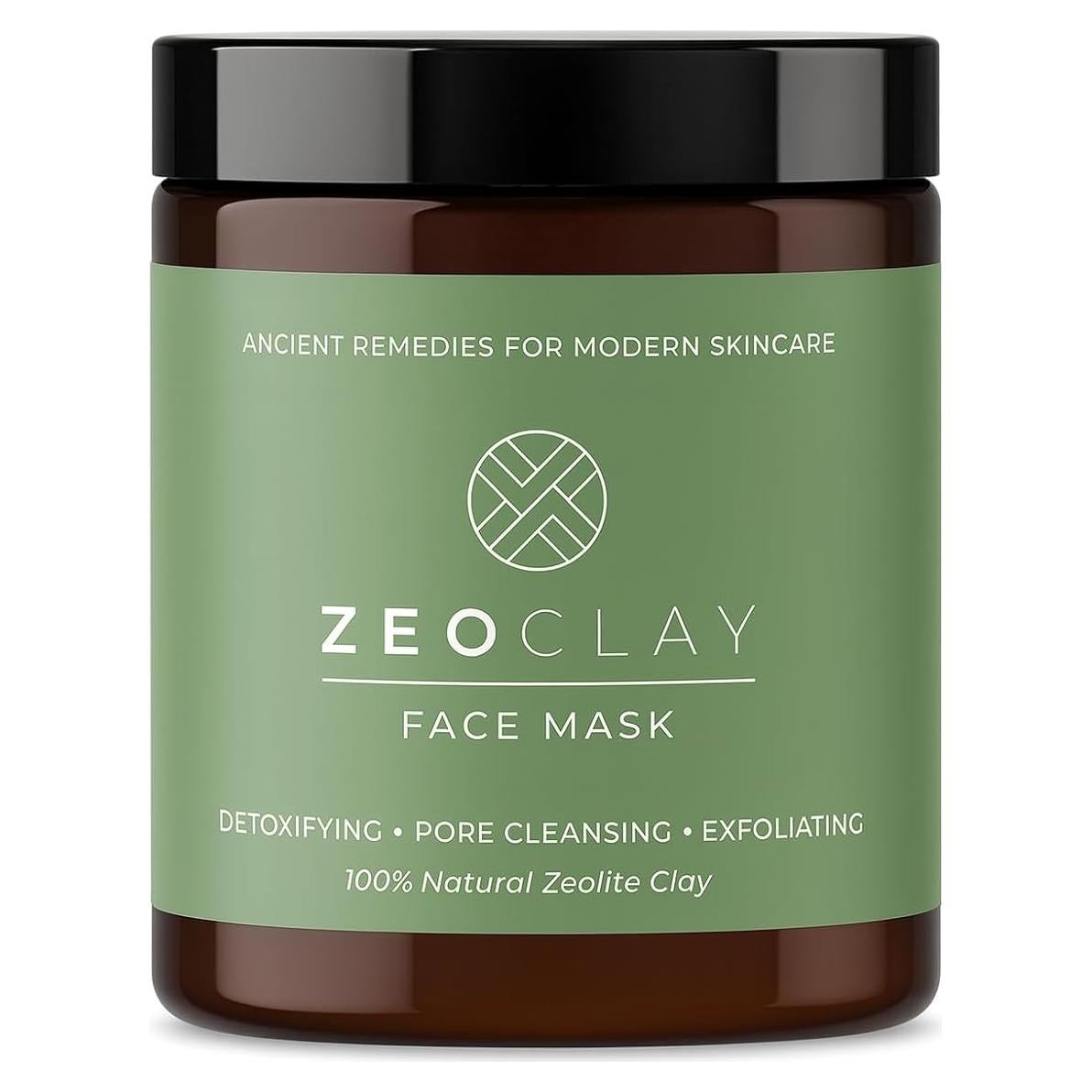 Mascarilla Facial de Arcilla Zeolita Orgánica Ottoman Labs - 20 Usos