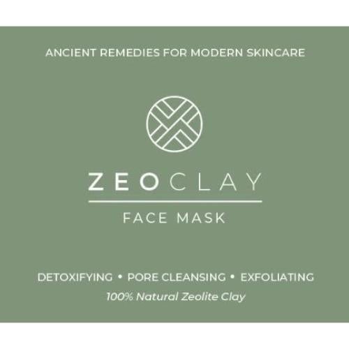 Mascarilla Facial de Arcilla Zeolita Orgánica Ottoman Labs - 20 Usos