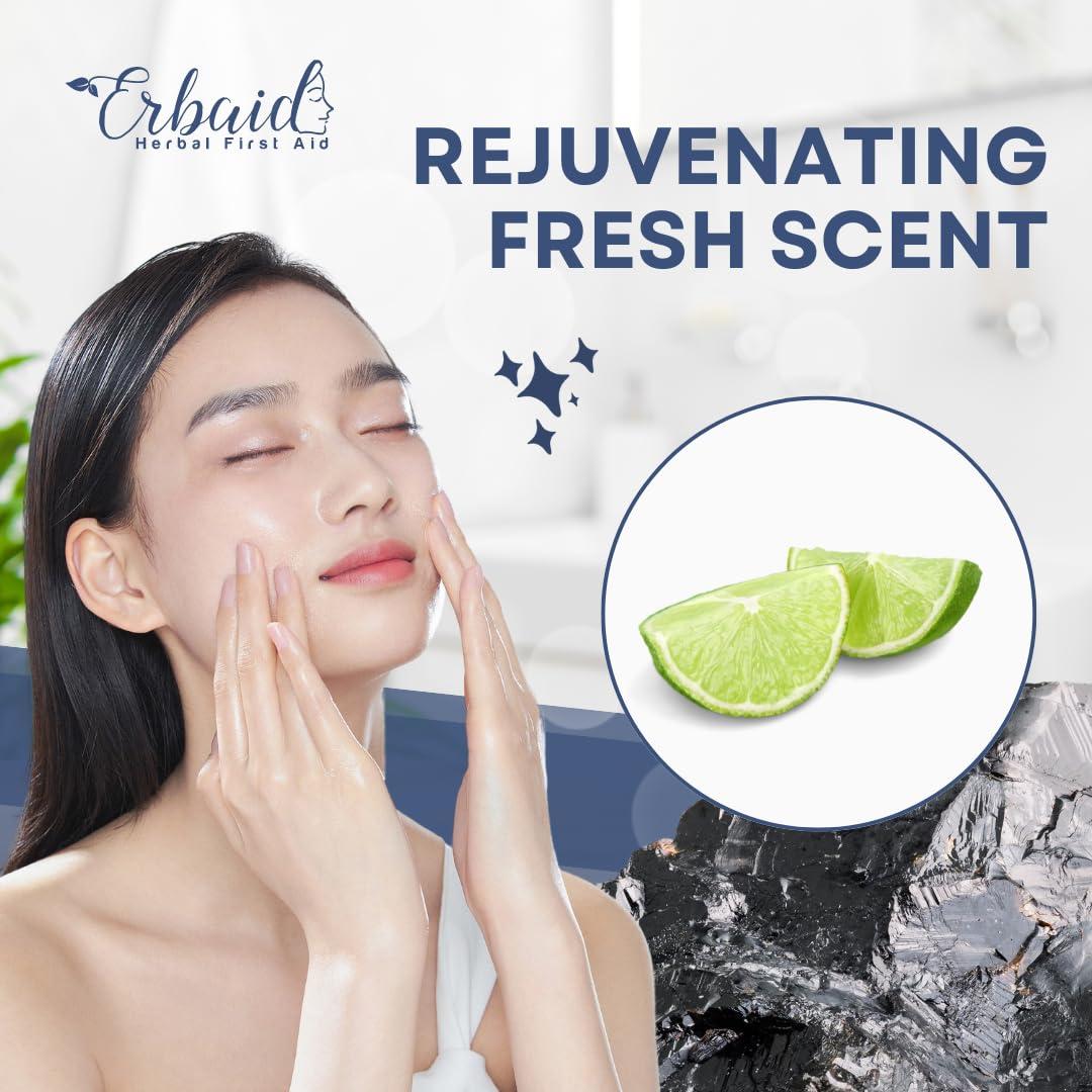 Jabón de Zinc Piritiona Erbaid 113g - Para Acné y Eccema