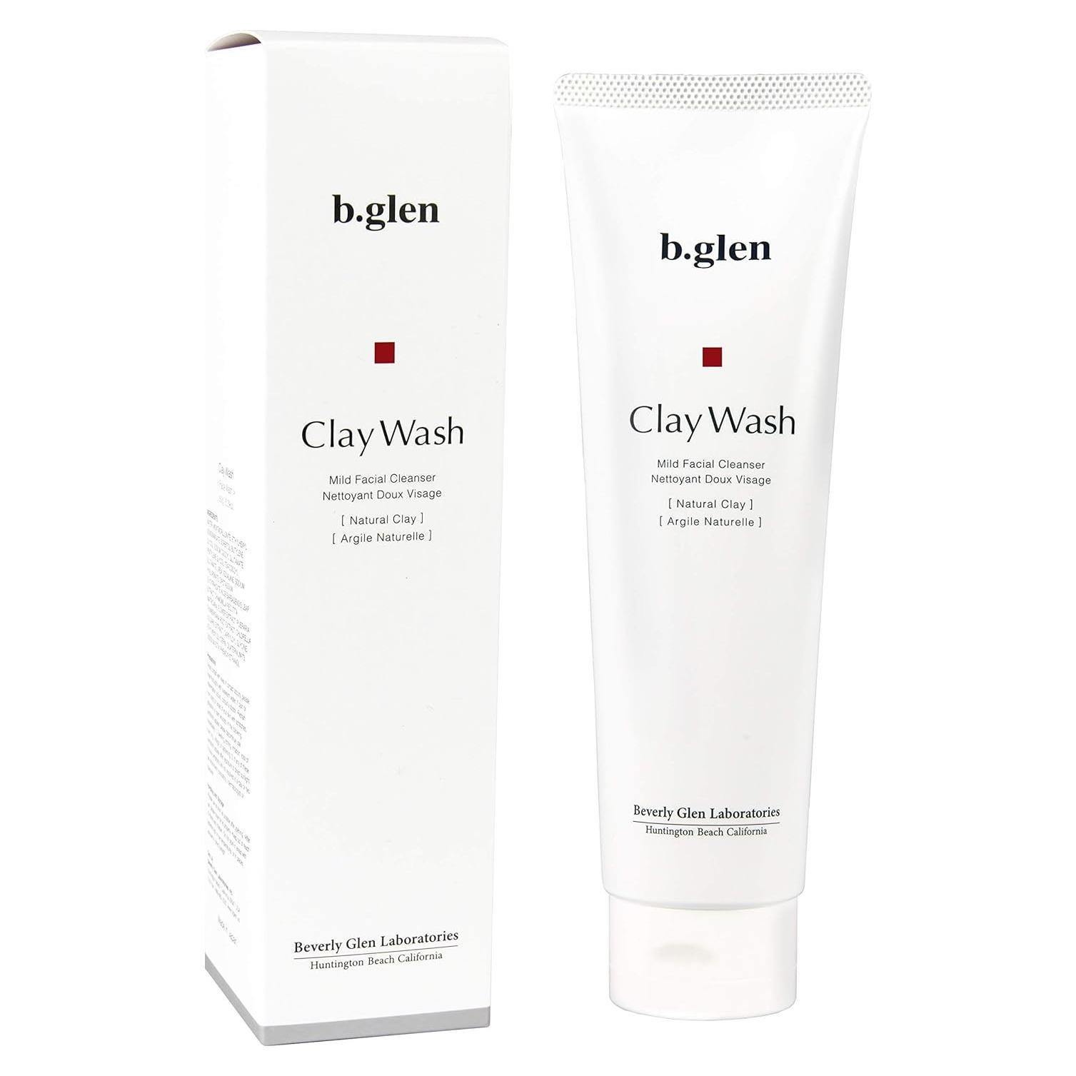 Limpiador Facial No Espumoso b.glen - Arcilla Bentonita 150g