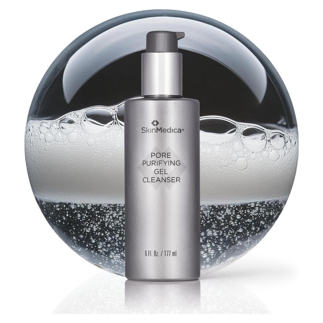 Gel Limpiador Purificante SkinMedica 177 ml - Piel Suave y Fresca