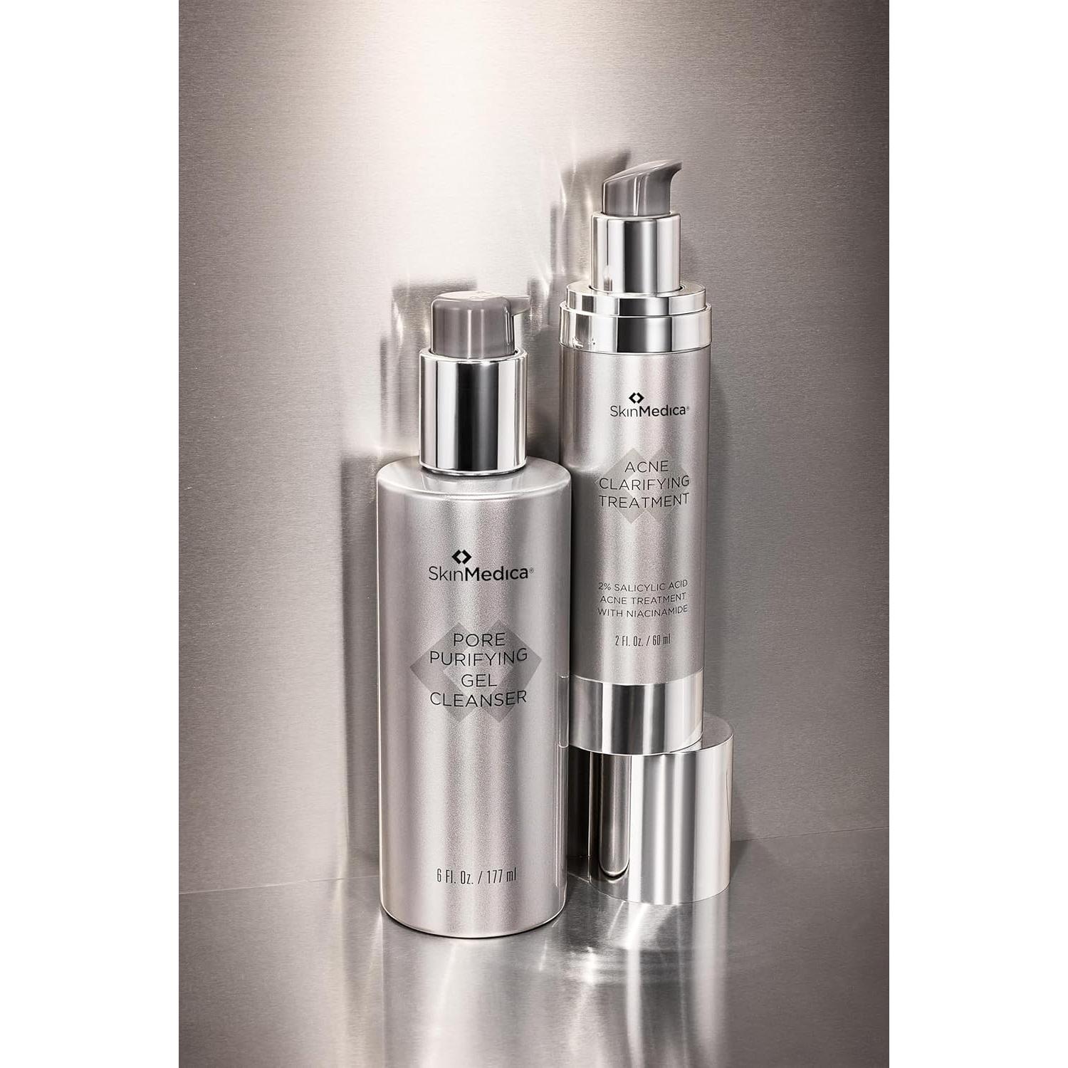 Gel Limpiador Purificante SkinMedica 177 ml - Piel Suave y Fresca