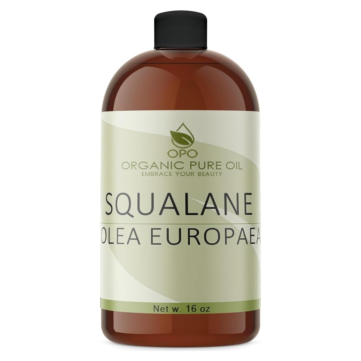 Aceite de Esqualano OPO 473 ml Vegano Hidratante Piel