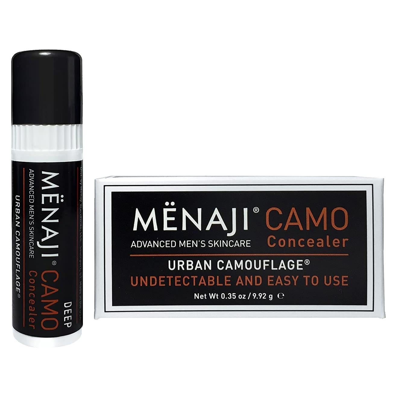 Corrector de Piel Menaji Camo Profundo 9.92g - Cosmético Hombre