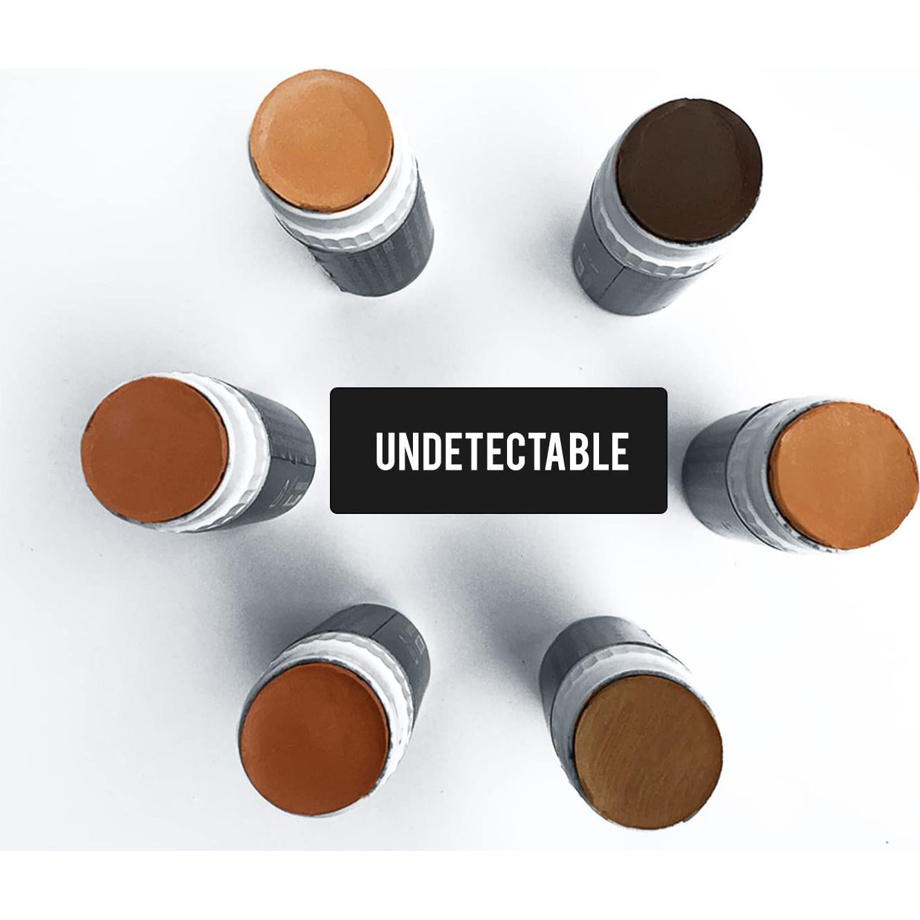 Corrector de Piel Menaji Camo Profundo 9.92g - Cosmético Hombre