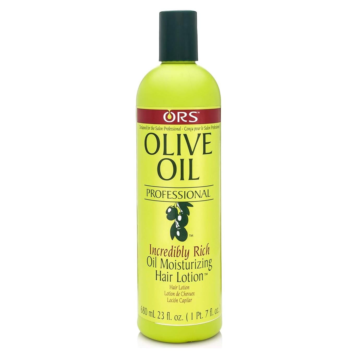 Loción Hidratante para Cabello ORS con Aceite de Oliva 651 ml