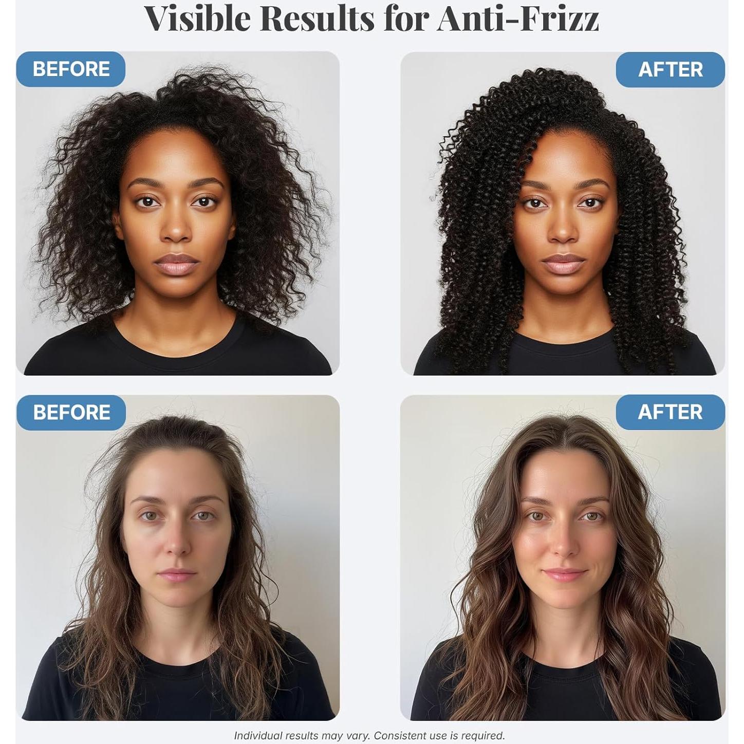 Aceite Orgánico para Cabello Encrespado The ÉLIX 257g