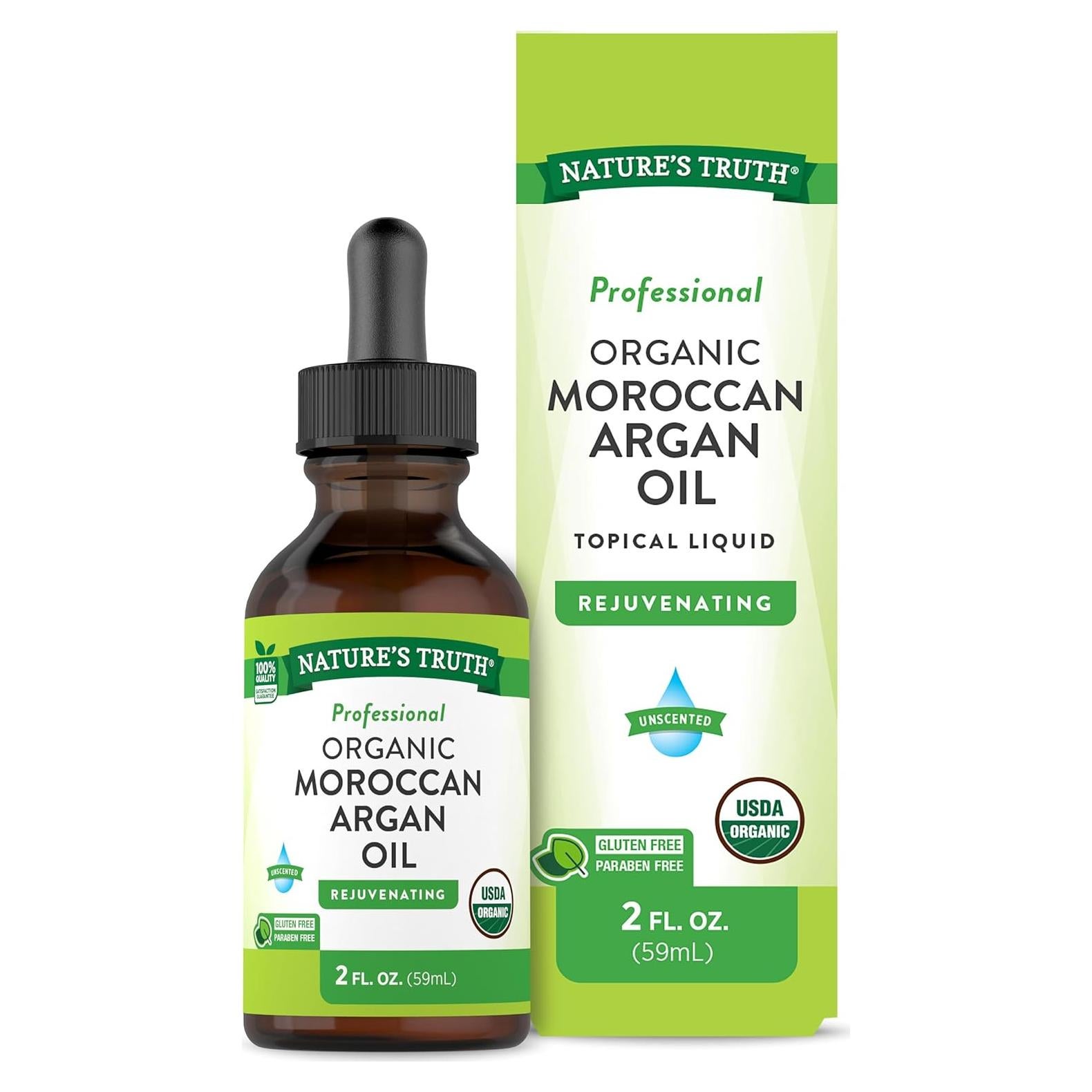 Aceite de Argán Marroquí Nature's Truth 59 ml Orgánico