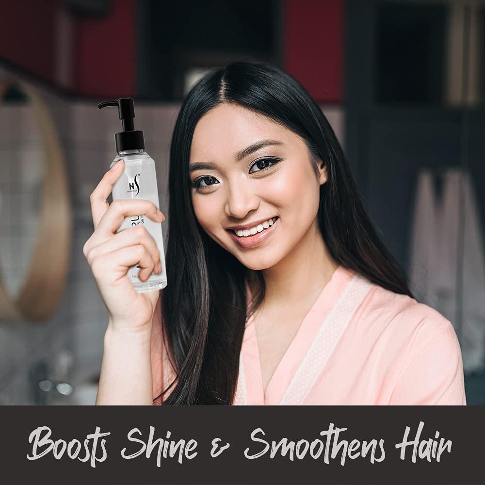 Suero de Aceite de Argán HerStyler 150 ml - Antifrizz y Brillo