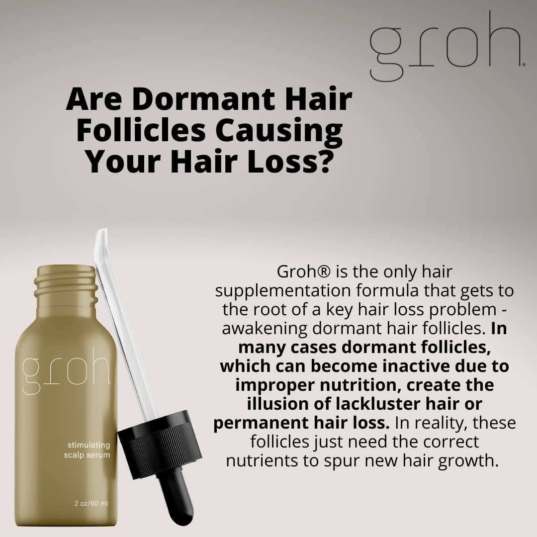 Suero Estimulante para Cuero Cabelludo Groh 79.4 ml