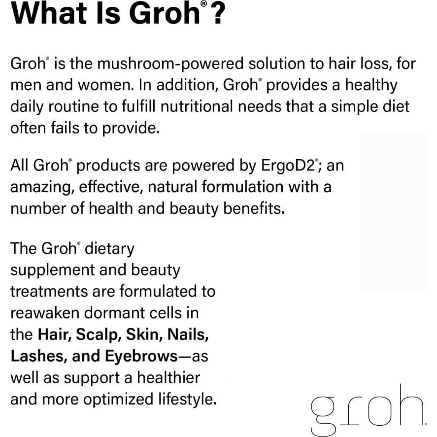 Suero Estimulante para Cuero Cabelludo Groh 79.4 ml