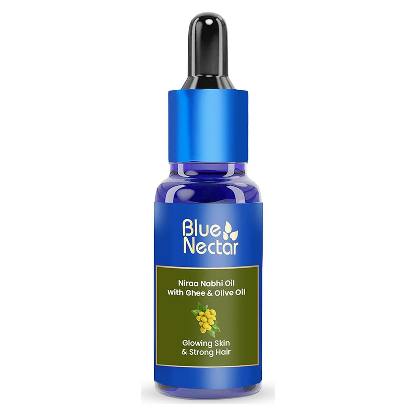 Aceite de Ombligo Ayurvédico Blue Nectar 29.57 ml con Ghee