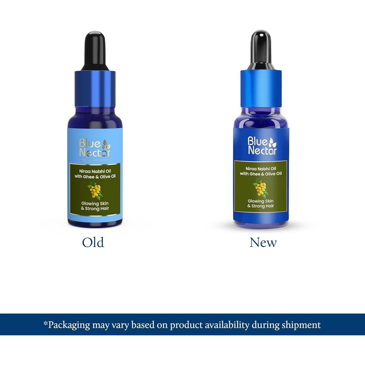 Aceite de Ombligo Ayurvédico Blue Nectar 29.57 ml con Ghee