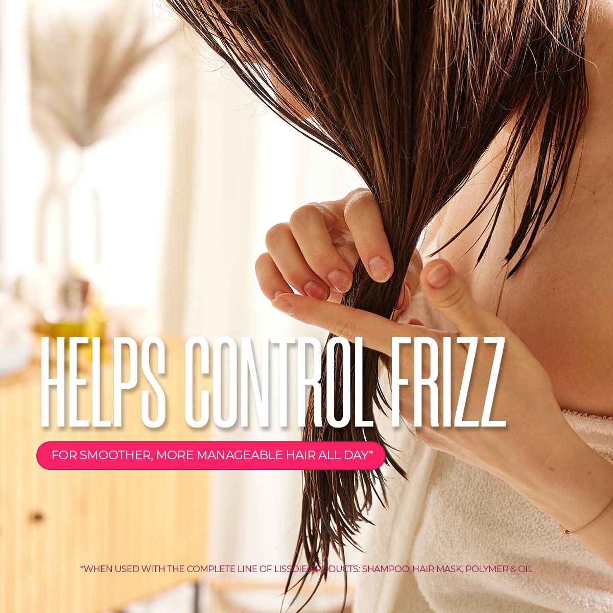 Sérum de Aceite para Cabello Lissoie - Hidratación 48h, Anti-Frizz