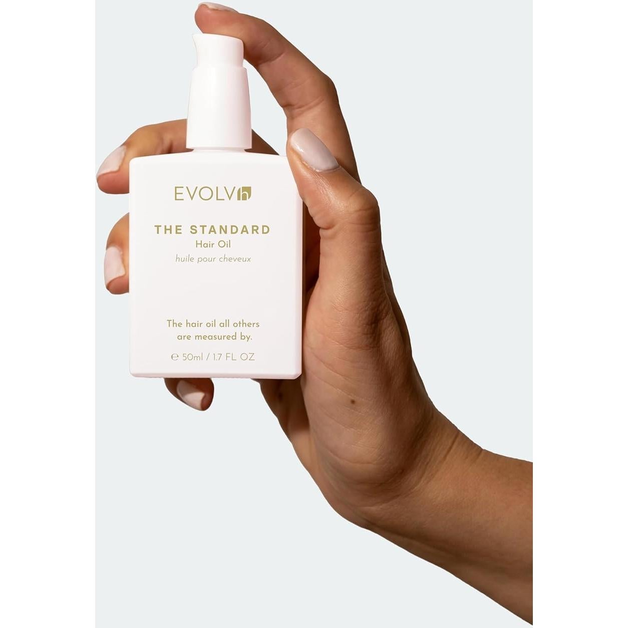 Aceite Capilar EVOLVh 50 ml | Vegano, Hidratante y Brillante