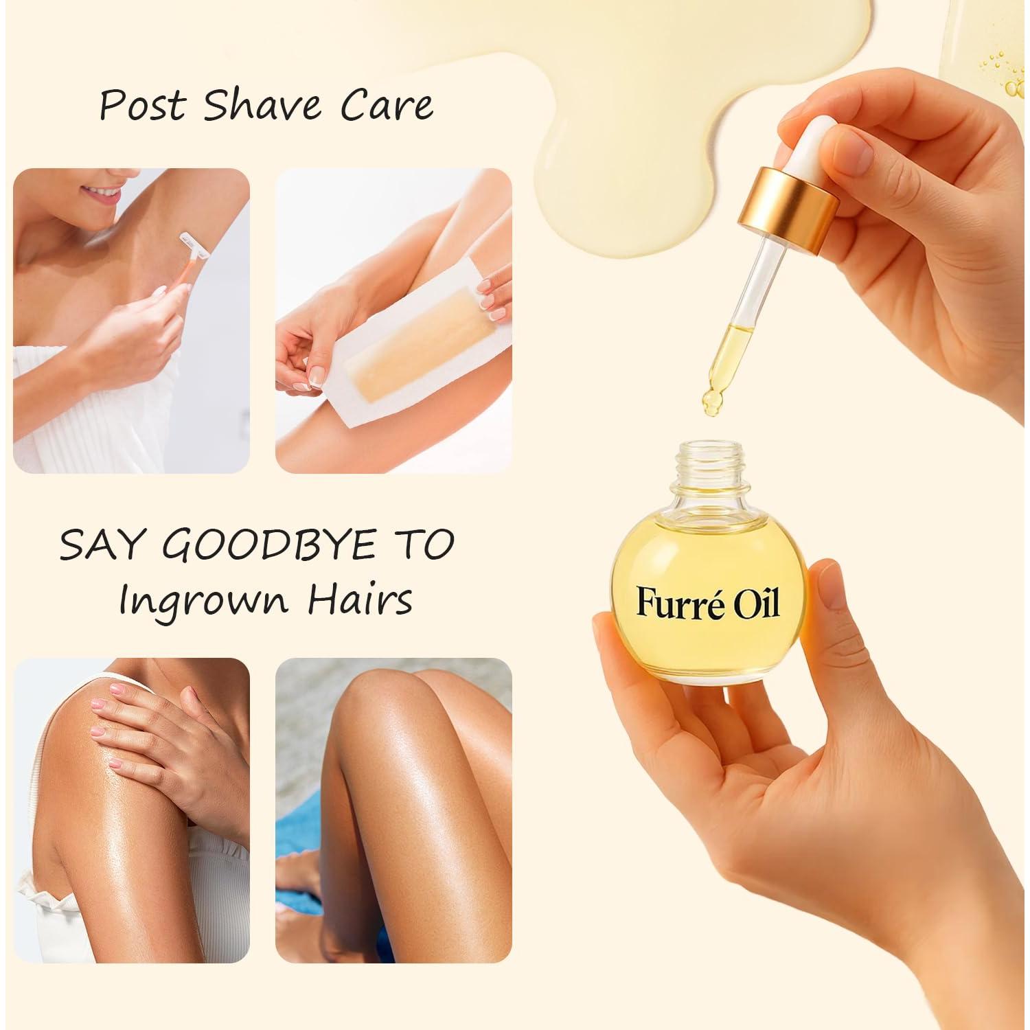 Aceite After Shave Furré 30 ml - Tratamiento Vellos Encarnados