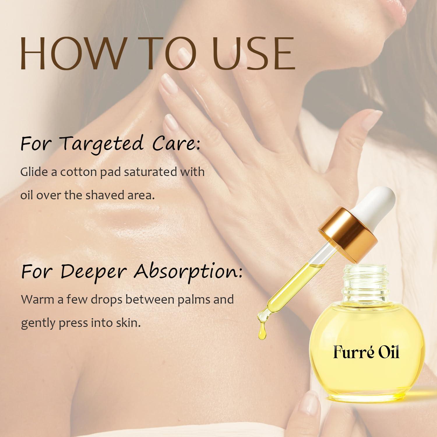 Aceite After Shave Furré 30 ml - Tratamiento Vellos Encarnados