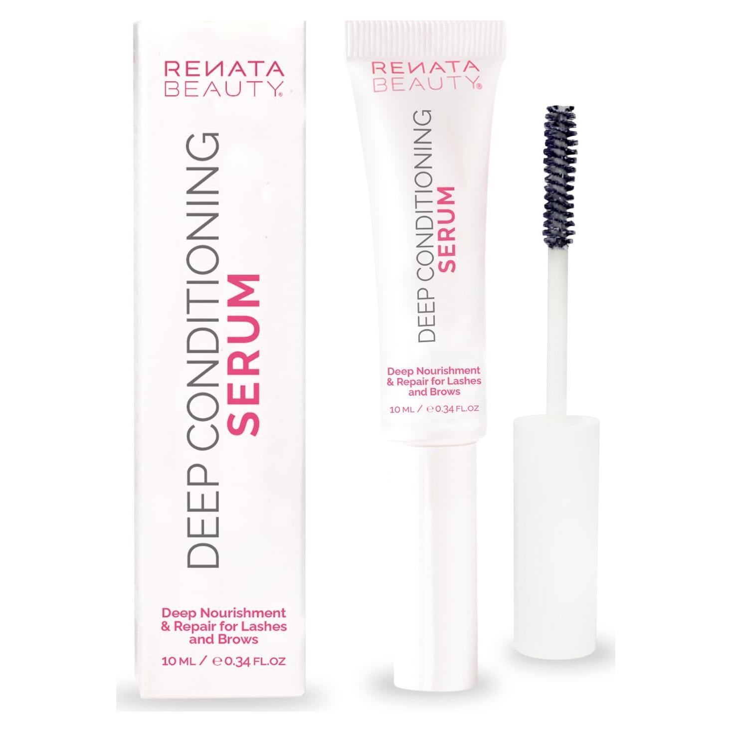 Suero Acondicionador Profundo Renata Beauty para Pestañas y Cejas - 20g
