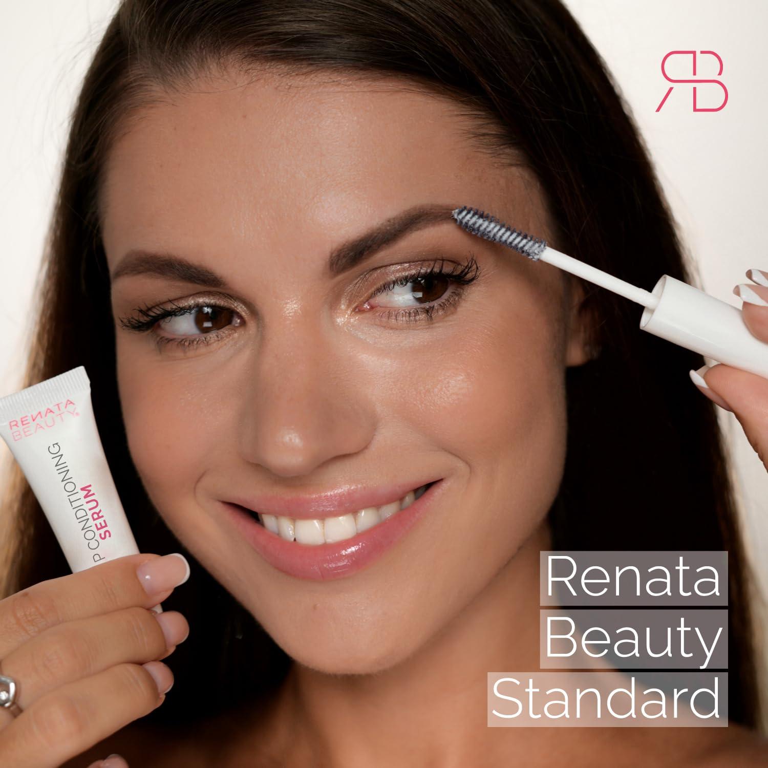 Suero Acondicionador Profundo Renata Beauty para Pestañas y Cejas - 20g