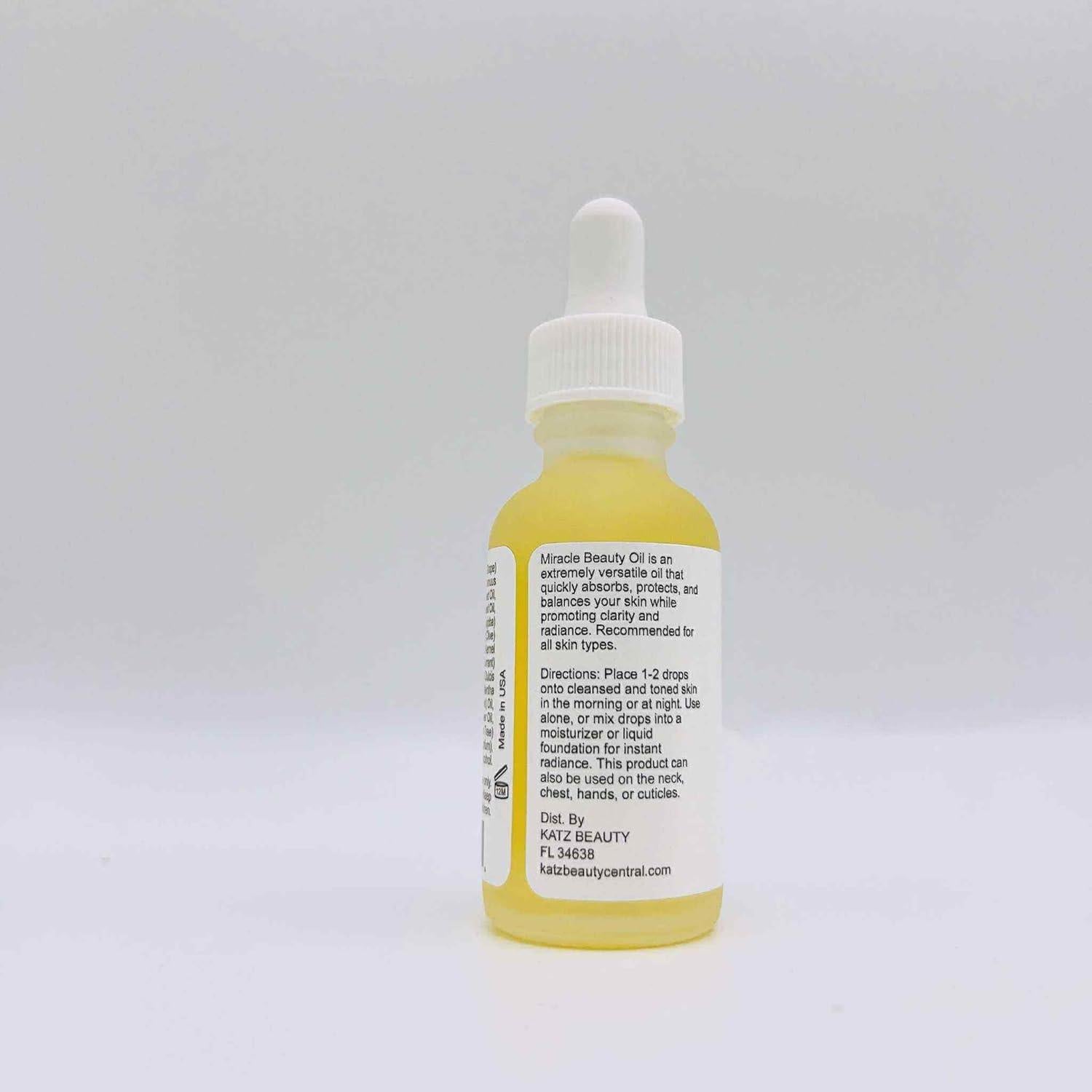 Aceite Facial Hidratante Katz Beauty - Jojoba, Argán y Marula (2 Unidades)