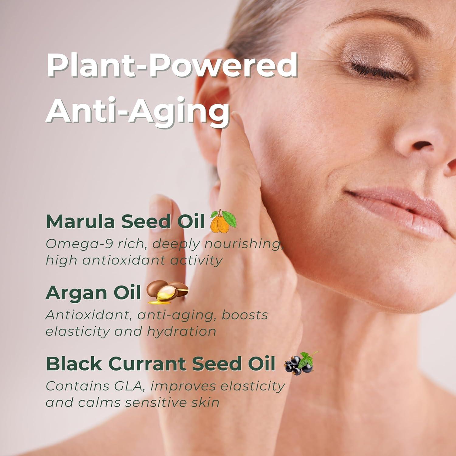 Aceite Facial Hidratante Katz Beauty - Jojoba, Argán y Marula (2 Unidades)